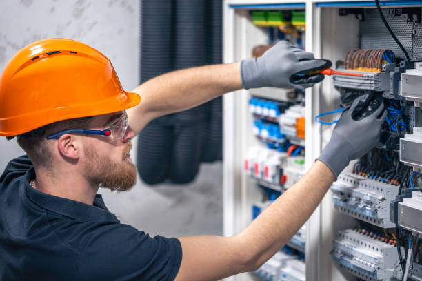 Best Ceiling Fan Installation Electrician  in Oakboro, NC